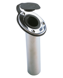 Fishing Rod Holder - Angled Flush Mount (65&deg;)